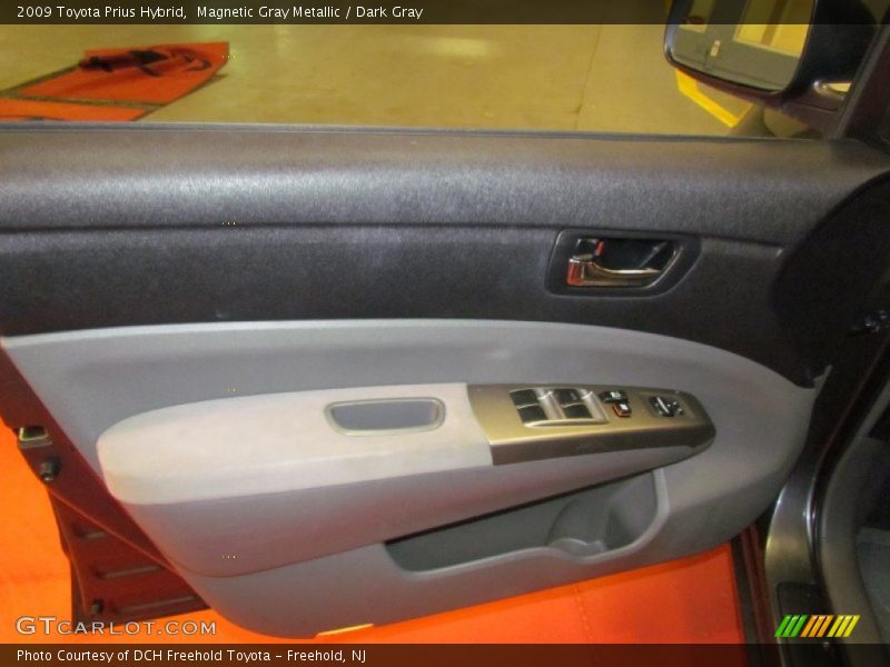 Magnetic Gray Metallic / Dark Gray 2009 Toyota Prius Hybrid