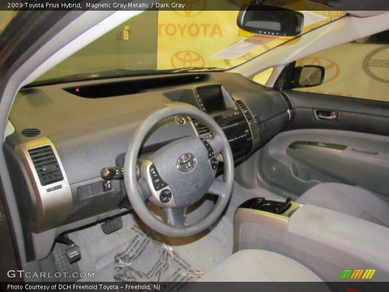 Magnetic Gray Metallic / Dark Gray 2009 Toyota Prius Hybrid