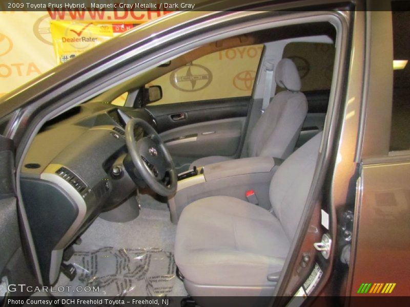 Magnetic Gray Metallic / Dark Gray 2009 Toyota Prius Hybrid