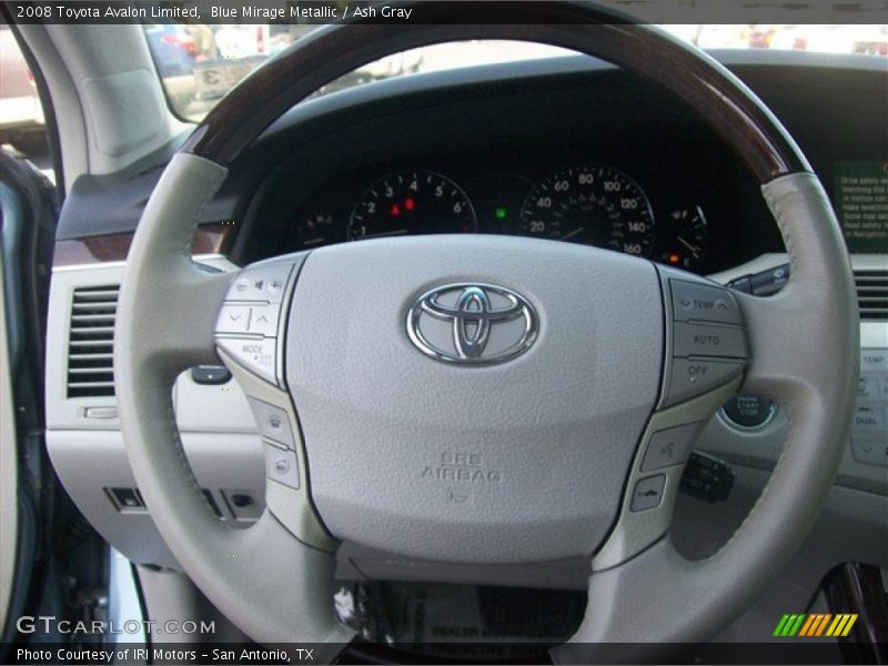 Blue Mirage Metallic / Ash Gray 2008 Toyota Avalon Limited
