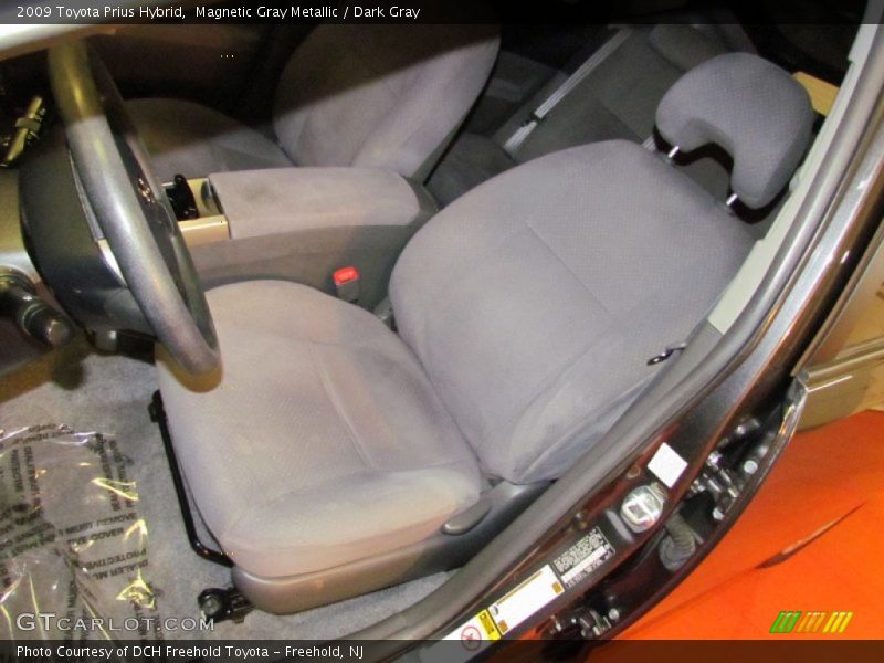 Magnetic Gray Metallic / Dark Gray 2009 Toyota Prius Hybrid