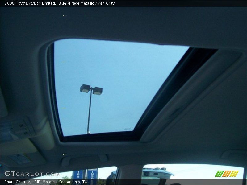 Blue Mirage Metallic / Ash Gray 2008 Toyota Avalon Limited