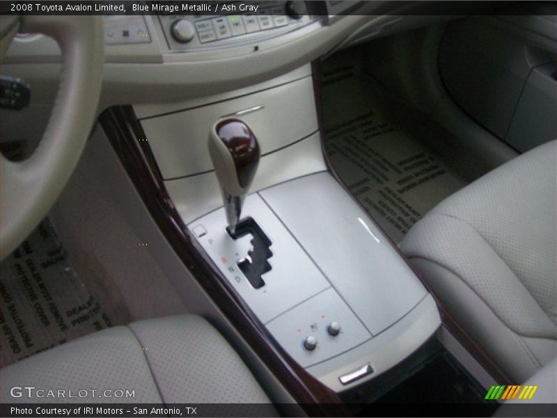 Blue Mirage Metallic / Ash Gray 2008 Toyota Avalon Limited
