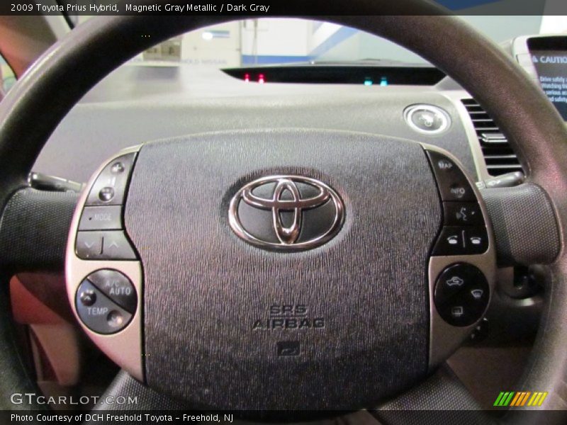 Magnetic Gray Metallic / Dark Gray 2009 Toyota Prius Hybrid