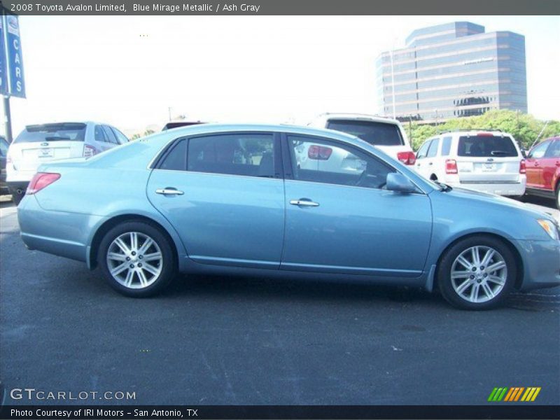 Blue Mirage Metallic / Ash Gray 2008 Toyota Avalon Limited