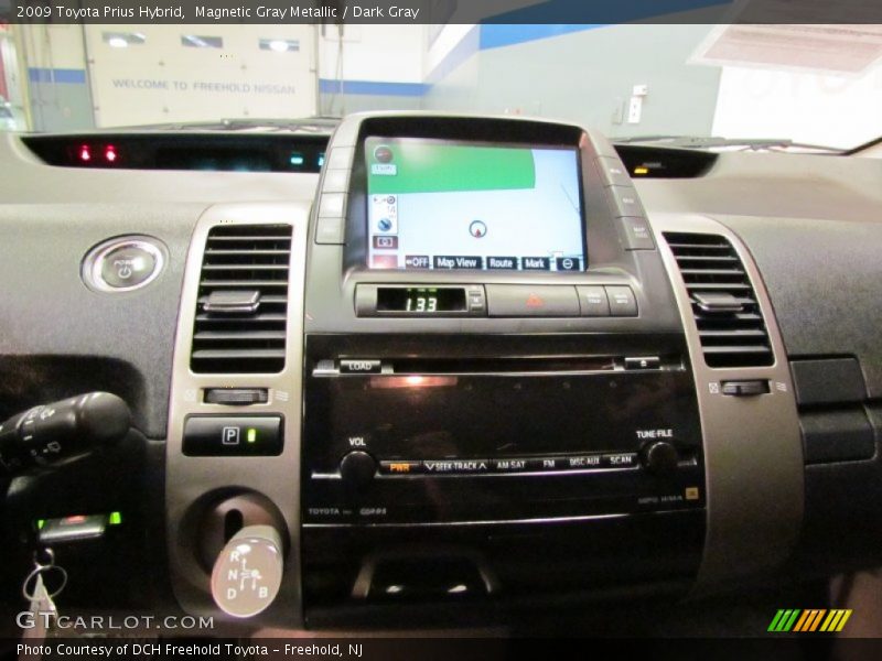 Magnetic Gray Metallic / Dark Gray 2009 Toyota Prius Hybrid