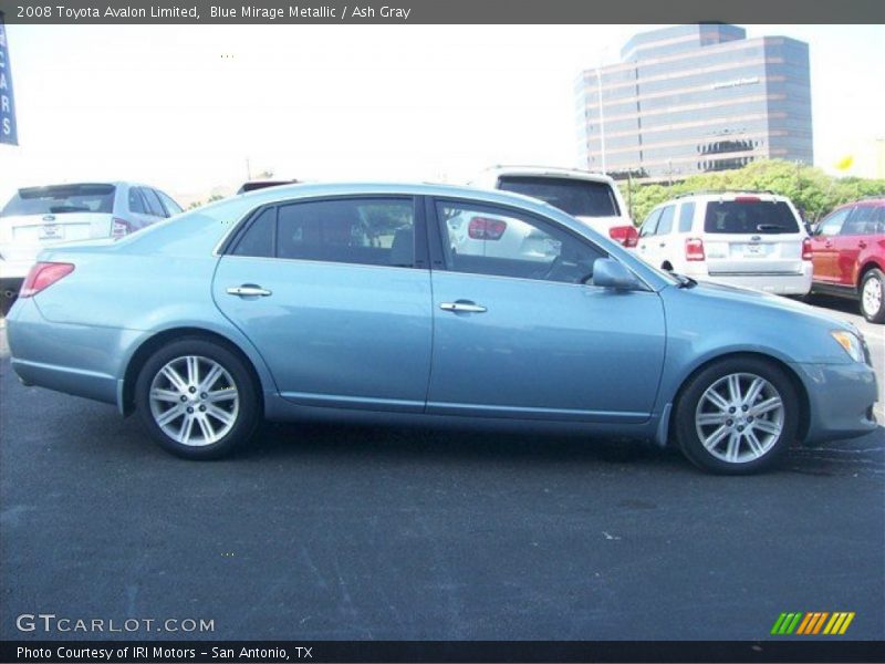 Blue Mirage Metallic / Ash Gray 2008 Toyota Avalon Limited