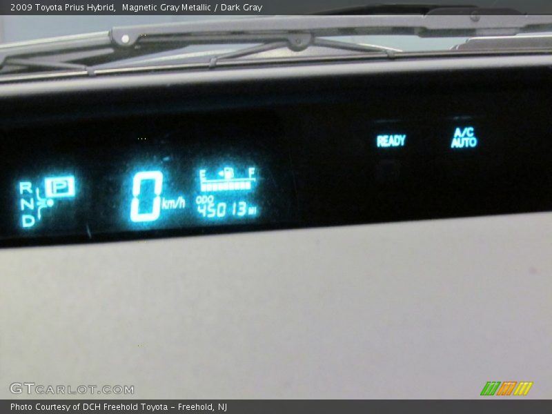 Magnetic Gray Metallic / Dark Gray 2009 Toyota Prius Hybrid