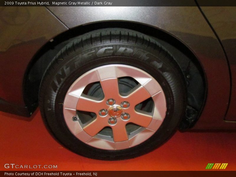 Magnetic Gray Metallic / Dark Gray 2009 Toyota Prius Hybrid