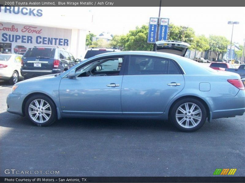 Blue Mirage Metallic / Ash Gray 2008 Toyota Avalon Limited