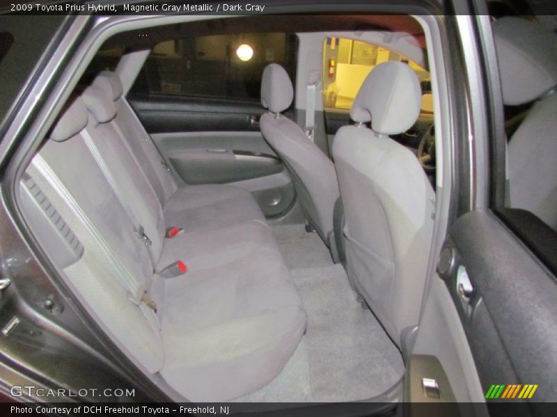 Magnetic Gray Metallic / Dark Gray 2009 Toyota Prius Hybrid