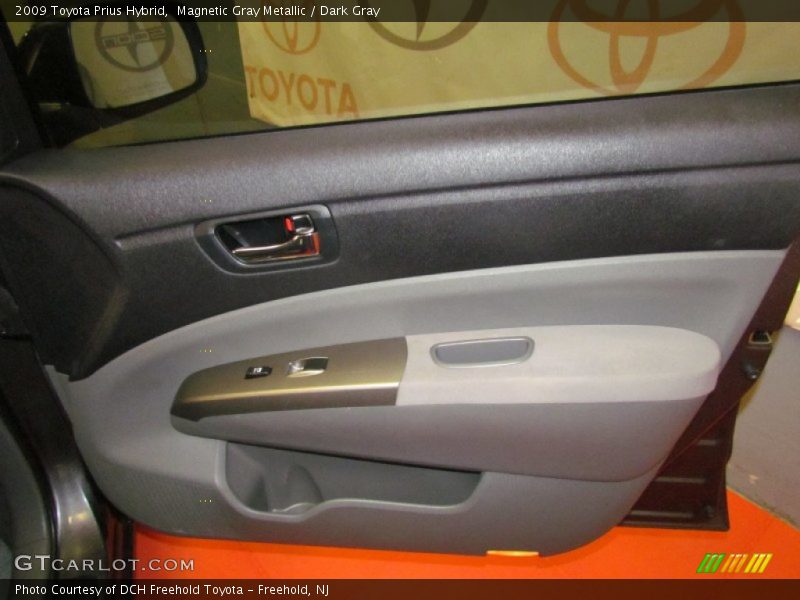 Magnetic Gray Metallic / Dark Gray 2009 Toyota Prius Hybrid