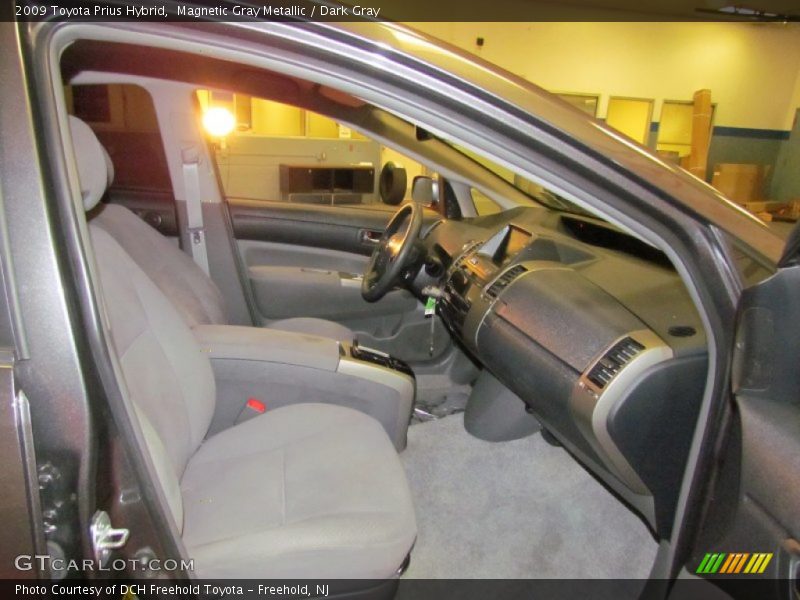 Magnetic Gray Metallic / Dark Gray 2009 Toyota Prius Hybrid
