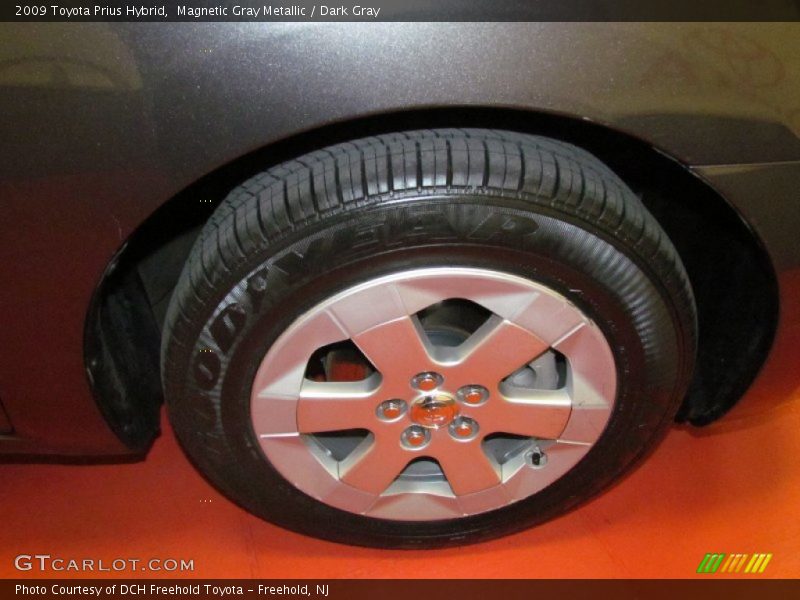 Magnetic Gray Metallic / Dark Gray 2009 Toyota Prius Hybrid