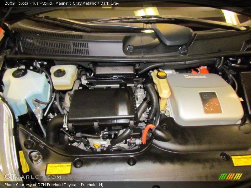 Magnetic Gray Metallic / Dark Gray 2009 Toyota Prius Hybrid