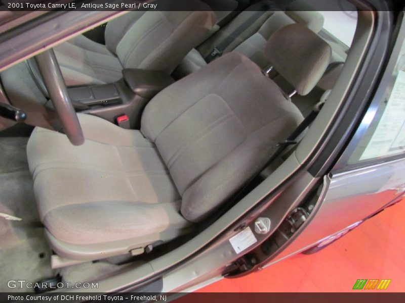 Antique Sage Pearl / Gray 2001 Toyota Camry LE