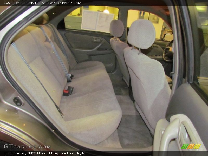 Antique Sage Pearl / Gray 2001 Toyota Camry LE