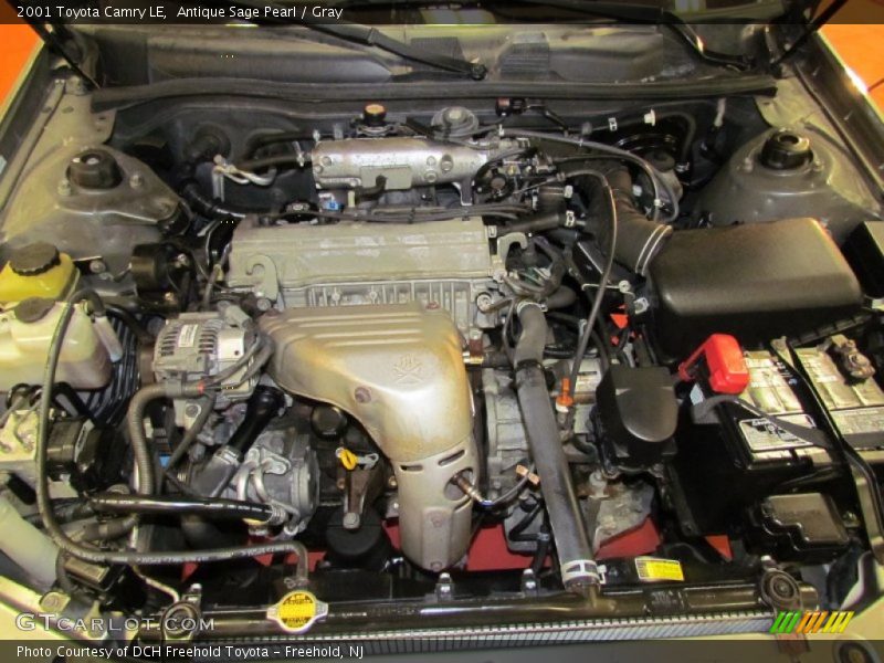 Antique Sage Pearl / Gray 2001 Toyota Camry LE