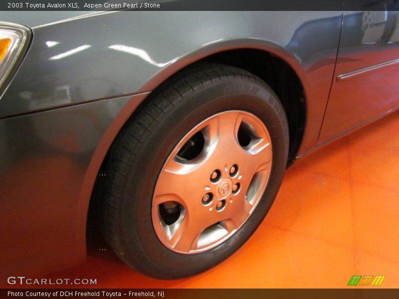Aspen Green Pearl / Stone 2003 Toyota Avalon XLS