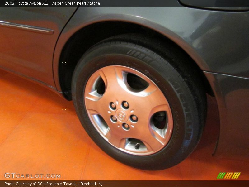 Aspen Green Pearl / Stone 2003 Toyota Avalon XLS