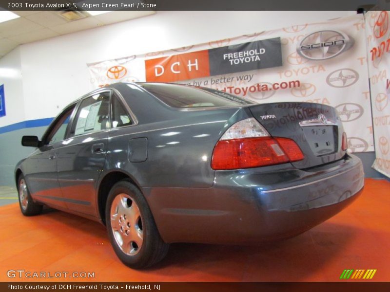 Aspen Green Pearl / Stone 2003 Toyota Avalon XLS