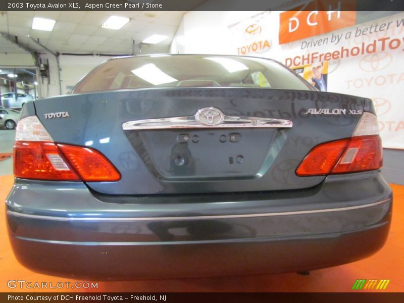Aspen Green Pearl / Stone 2003 Toyota Avalon XLS