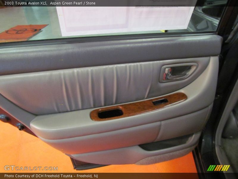 Aspen Green Pearl / Stone 2003 Toyota Avalon XLS