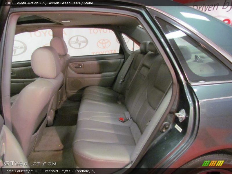 Aspen Green Pearl / Stone 2003 Toyota Avalon XLS