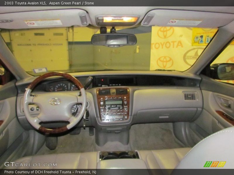 Aspen Green Pearl / Stone 2003 Toyota Avalon XLS
