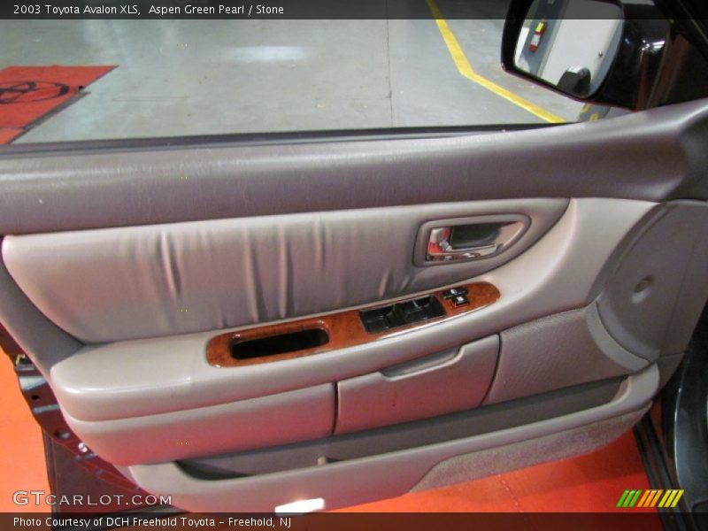 Aspen Green Pearl / Stone 2003 Toyota Avalon XLS