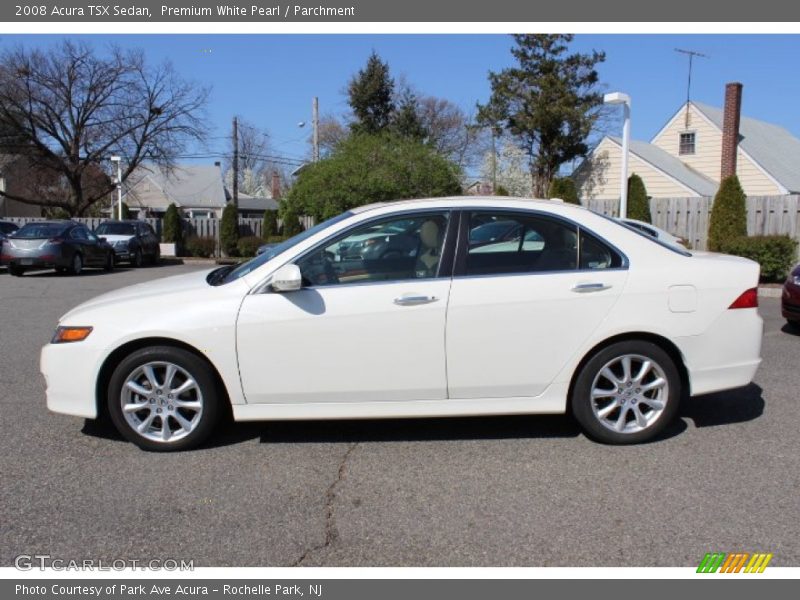  2008 TSX Sedan Premium White Pearl