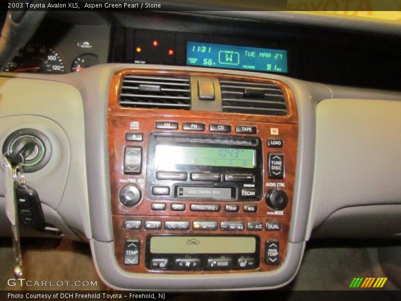 Aspen Green Pearl / Stone 2003 Toyota Avalon XLS