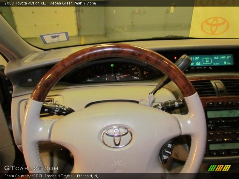 Aspen Green Pearl / Stone 2003 Toyota Avalon XLS