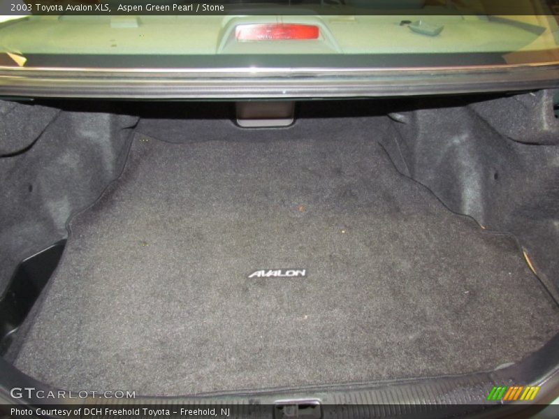 Aspen Green Pearl / Stone 2003 Toyota Avalon XLS