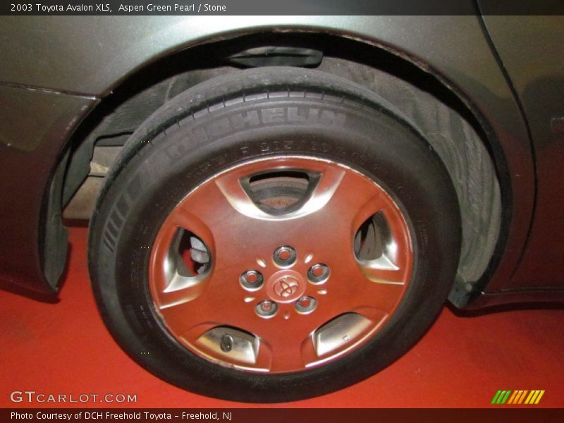 Aspen Green Pearl / Stone 2003 Toyota Avalon XLS