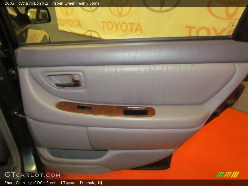 Aspen Green Pearl / Stone 2003 Toyota Avalon XLS