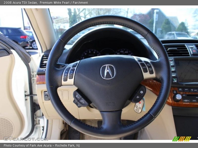  2008 TSX Sedan Steering Wheel