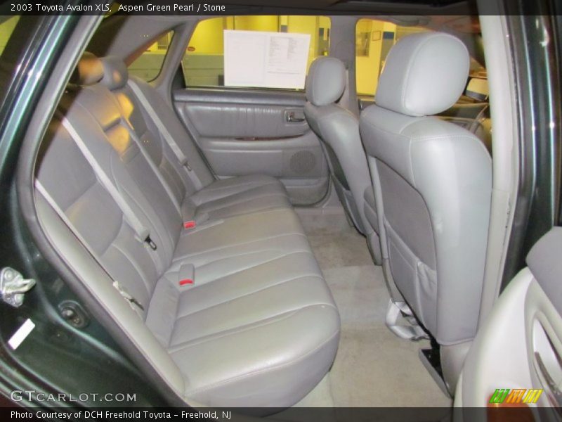 Aspen Green Pearl / Stone 2003 Toyota Avalon XLS