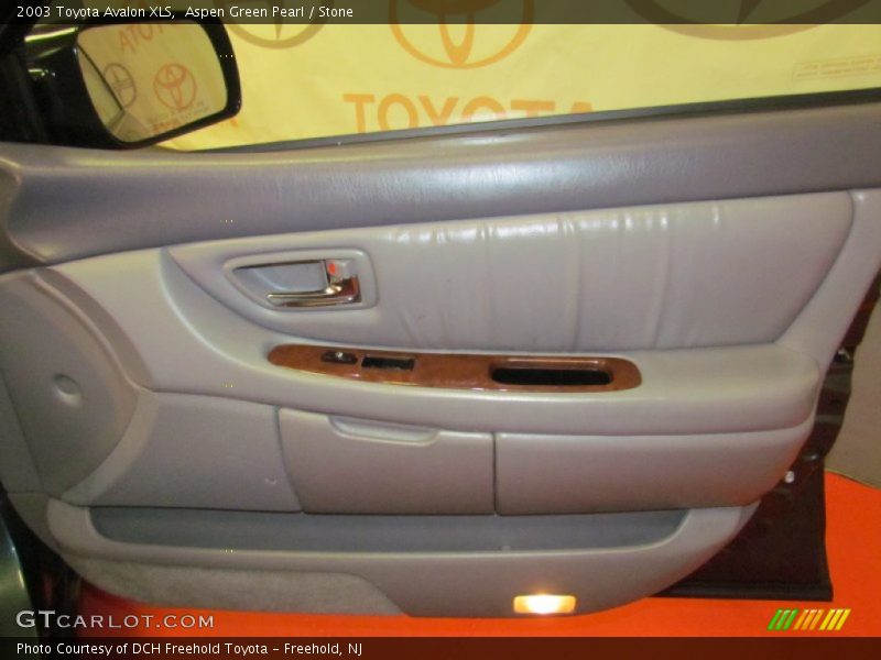 Aspen Green Pearl / Stone 2003 Toyota Avalon XLS