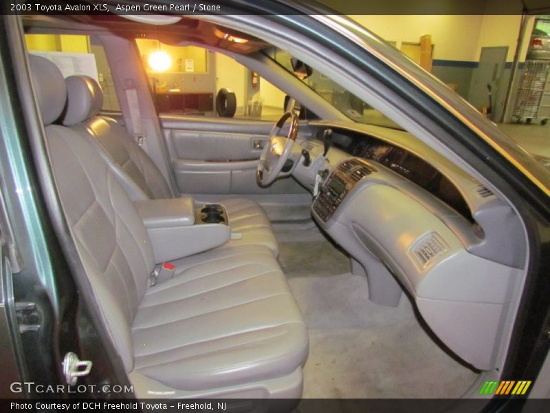 Aspen Green Pearl / Stone 2003 Toyota Avalon XLS