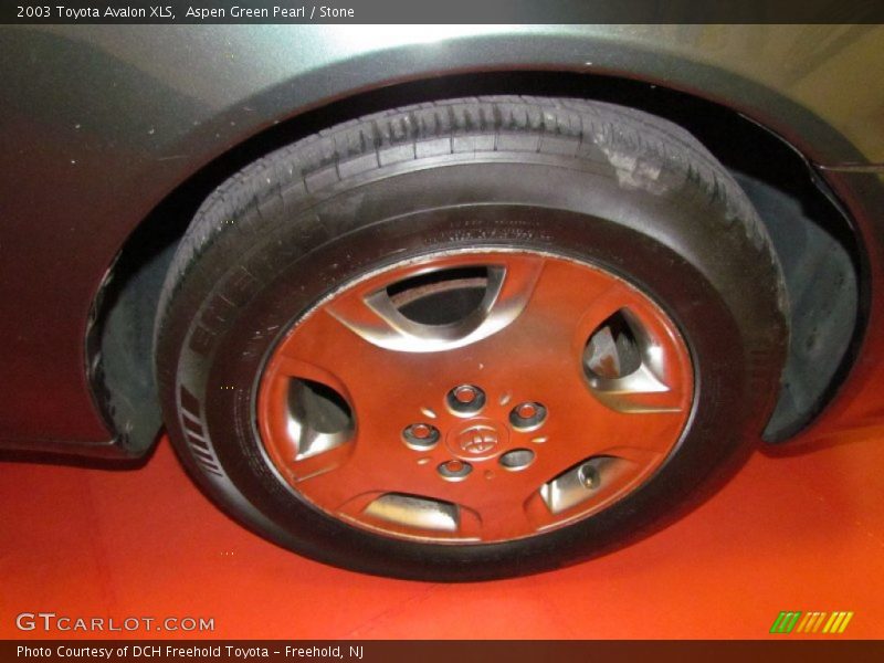 Aspen Green Pearl / Stone 2003 Toyota Avalon XLS