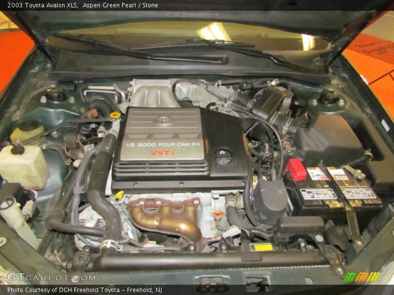 Aspen Green Pearl / Stone 2003 Toyota Avalon XLS