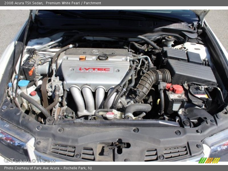  2008 TSX Sedan Engine - 2.4 Liter DOHC 16V i-VTEC 4 Cylinder