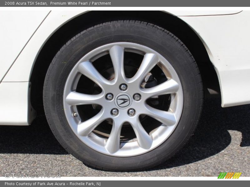  2008 TSX Sedan Wheel