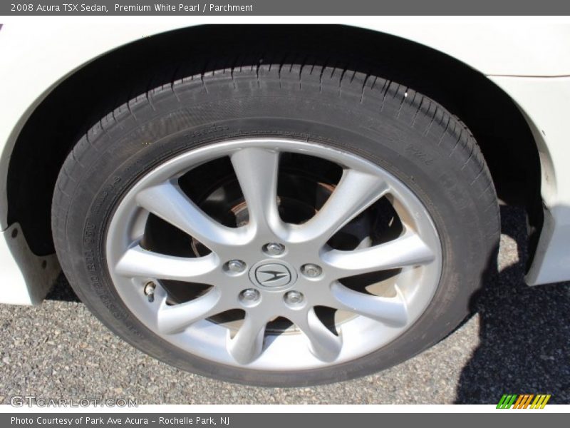  2008 TSX Sedan Wheel