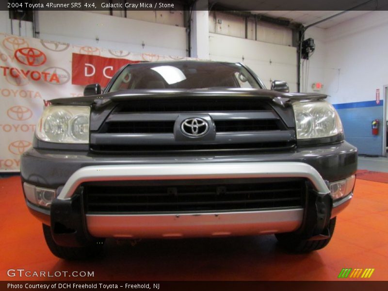 Galactic Gray Mica / Stone 2004 Toyota 4Runner SR5 4x4
