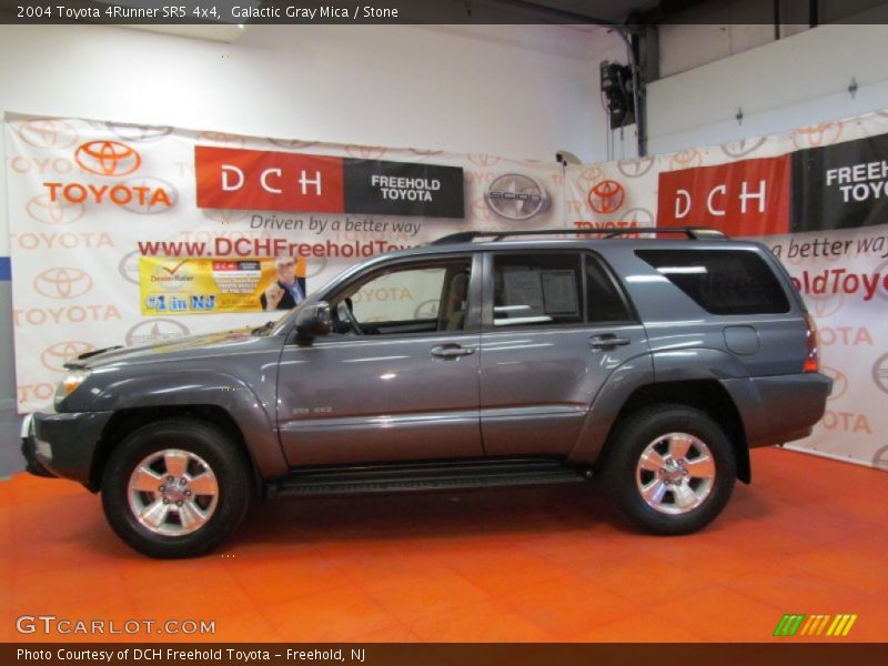 Galactic Gray Mica / Stone 2004 Toyota 4Runner SR5 4x4