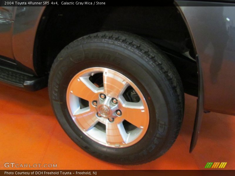 Galactic Gray Mica / Stone 2004 Toyota 4Runner SR5 4x4