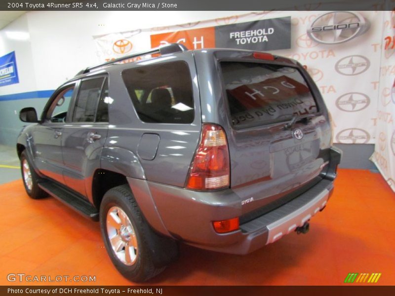 Galactic Gray Mica / Stone 2004 Toyota 4Runner SR5 4x4