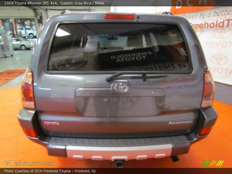 Galactic Gray Mica / Stone 2004 Toyota 4Runner SR5 4x4